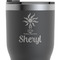 Sundance Yoga Studio RTIC Tumbler - Black - Close Up