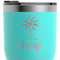 Sundance Yoga Studio RTIC Tumbler - Teal - Close Up