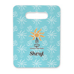 Sundance Yoga Studio Rectangular Trivet with Handle (Personalized)