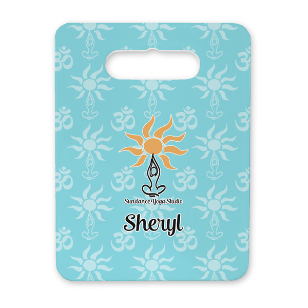 Custom Sundance Yoga Studio Rectangular Trivet with Handle (Personalized)