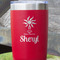 Sundance Yoga Studio Red Polar Camel Tumbler - 20oz - Close Up