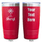 Sundance Yoga Studio Red Polar Camel Tumbler - 20oz - Double Sided - Approval