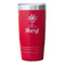 Sundance Yoga Studio Red Polar Camel Tumbler - 20oz - Single Sided - Approval