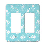 Sundance Yoga Studio Rocker Style Light Switch Cover - Two Switch