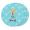 Sundance Yoga Studio Round Fridge Magnet - THREE