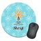 Sundance Yoga Studio Round Mouse Pad