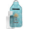 Sundance Yoga Studio Sanitizer Holder Keychain - Large with Case