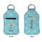 Sundance Yoga Studio Sanitizer Holder Keychain - Small APPROVAL (Flat)