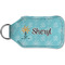 Sundance Yoga Studio Sanitizer Holder Keychain - Small (Back)