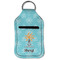 Sundance Yoga Studio Sanitizer Holder Keychain - Small (Front Flat)