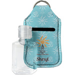 Sundance Yoga Studio Hand Sanitizer & Keychain Holder (Personalized)