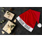 Sundance Yoga Studio Santa Hat - Flat Layout