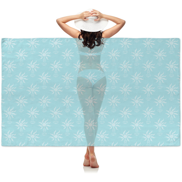 Custom Sundance Yoga Studio Sheer Sarong