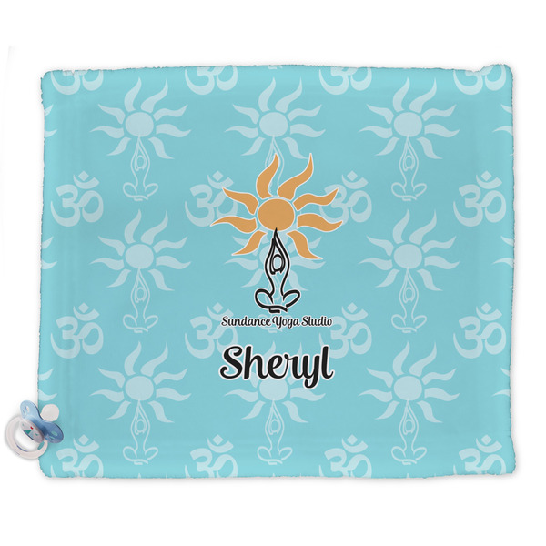 Custom Sundance Yoga Studio Security Blanket - Single Sided (Personalized)