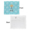 Sundance Yoga Studio Security Blanket - Front & White Back View