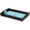 Sundance Yoga Studio Serving Tray Black - Corner