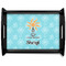 Sundance Yoga Studio Serving Tray Black Large - Main