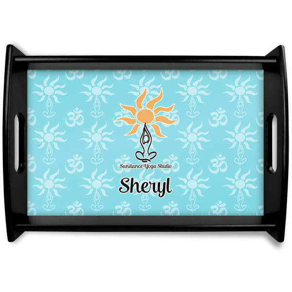 Custom Sundance Yoga Studio Wooden Tray (Personalized)