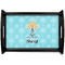 Sundance Yoga Studio Serving Tray Black Small - Main