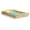 Sundance Yoga Studio Serving Tray Wood Small - Corner