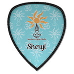 Sundance Yoga Studio Iron on Shield Patch A w/ Name or Text