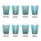 Sundance Yoga Studio Shot Glass - White - Set of 4 - APPROVAL