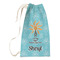 Sundance Yoga Studio Small Laundry Bag - Front View