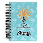 Sundance Yoga Studio Spiral Notebook - 5x7 w/ Name or Text