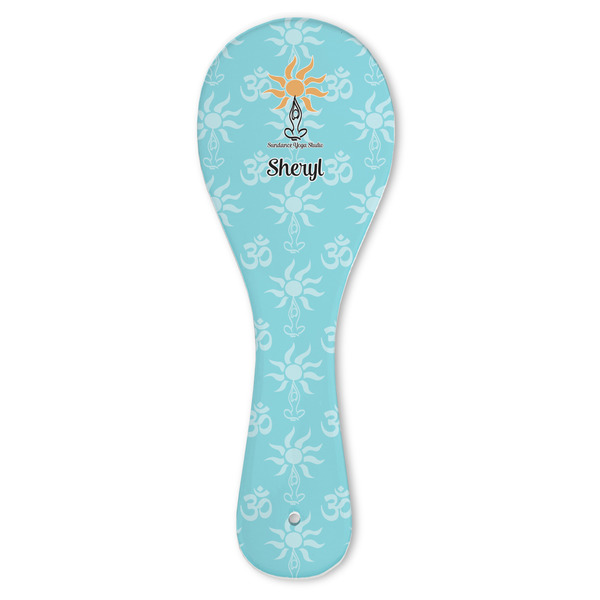 Custom Sundance Yoga Studio Ceramic Spoon Rest (Personalized)