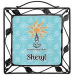 Sundance Yoga Studio Square Trivet (Personalized)