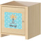 Sundance Yoga Studio Square Wall Decal on Wooden Cabinet