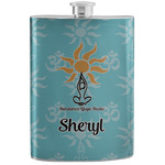 Sundance Yoga Studio Stainless Steel Flask w/ Name or Text