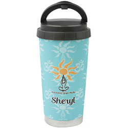 Sundance Yoga Studio Stainless Steel Coffee Tumbler (Personalized)