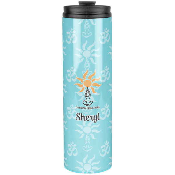 Custom Sundance Yoga Studio Stainless Steel Skinny Tumbler - 20 oz (Personalized)