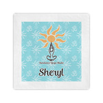 Sundance Yoga Studio Cocktail Napkins (Personalized)