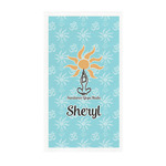 Sundance Yoga Studio Guest Paper Towels - Full Color - Standard (Personalized)