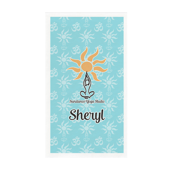 Custom Sundance Yoga Studio Guest Paper Towels - Full Color - Standard (Personalized)