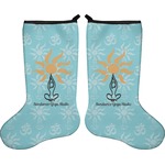 Sundance Yoga Studio Holiday Stocking - Double-Sided - Neoprene