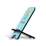 Sundance Yoga Studio Stylized Cell Phone Stand - Small w/ Name or Text