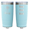 Sundance Yoga Studio Teal Polar Camel Tumbler - 20oz -Double Sided - Approval