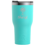 Sundance Yoga Studio RTIC Tumbler - Teal - Engraved Front (Personalized)