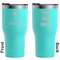 Sundance Yoga Studio Teal RTIC Tumbler (Front & Back)