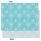 Sundance Yoga Studio Tissue Paper - Heavyweight - Large - Front & Back