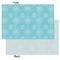 Sundance Yoga Studio Tissue Paper - Heavyweight - Small - Front & Back