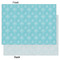 Sundance Yoga Studio Tissue Paper - Lightweight - Large - Front & Back