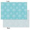 Sundance Yoga Studio Tissue Paper - Lightweight - Small - Front & Back