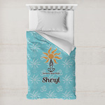 Sundance Yoga Studio Toddler Duvet Cover w/ Name or Text