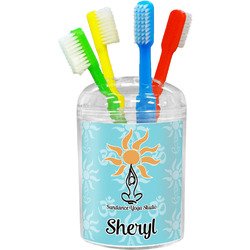 Sundance Yoga Studio Toothbrush Holder (Personalized)