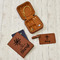 Sundance Yoga Studio Travel Jewelry Boxes - Leather - Rawhide - In Context