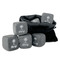 Sundance Yoga Studio Whiskey Stones - Set of 9 - Front